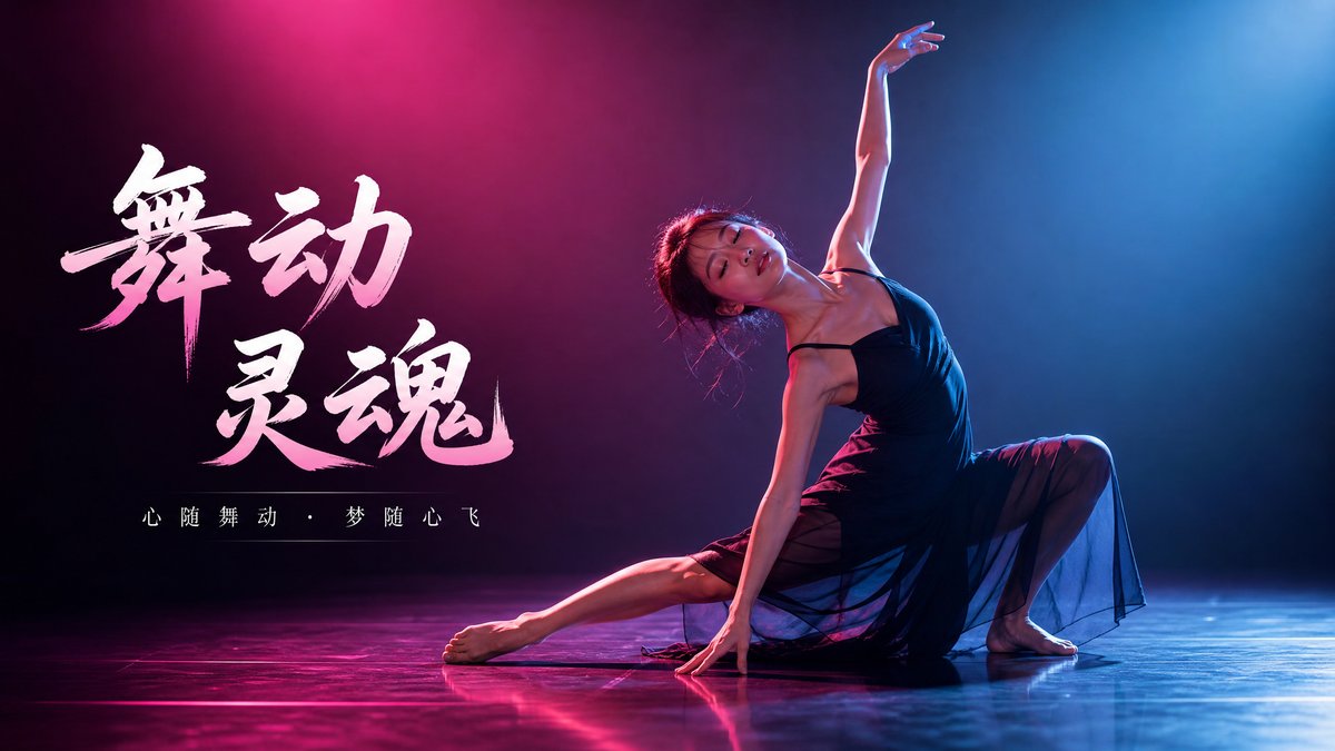 小蓝导航舞蹈影视传媒视频作品